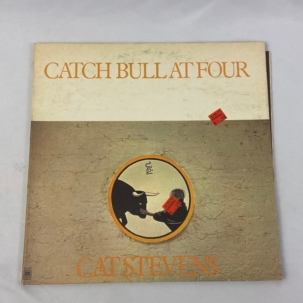 Cat Stevens Catch Bull At Four 1972 Vinyl Record